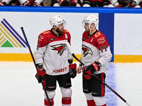 04.10.2022. «Салават Юлаев» - «Авангард» 5:0