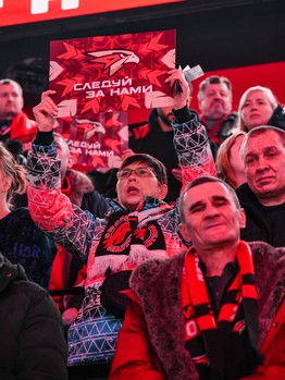 «Авангард» - «Амур» 3:1. Вокруг матча