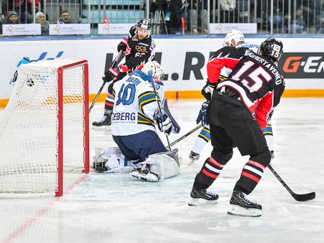 10.11.2016. "Авангард" - ХК "Сочи" 4:0