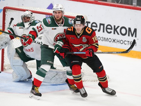 09.04.2021. Финал Востока, 4 матч. «Авангард» - «Ак Барс» 1:2