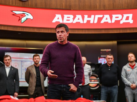 17.11.2022. «Авангард» - ХК «Сочи» 5:4 ОТ