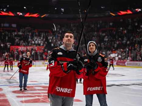 Закрытие сезона 2024/25 на G-Drive Арене