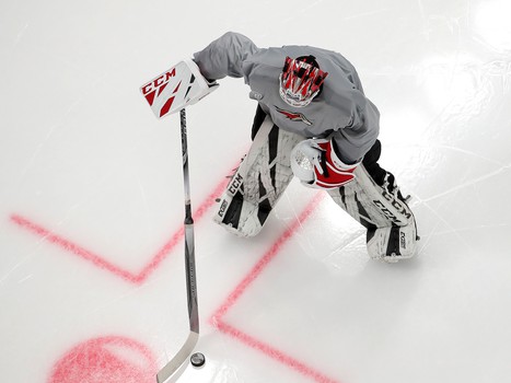 Раскатка «Авангарда» перед матчем с ЦСКА