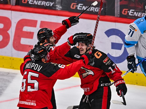 04.03.2023. «Авангард» - «Сибирь» 4:1