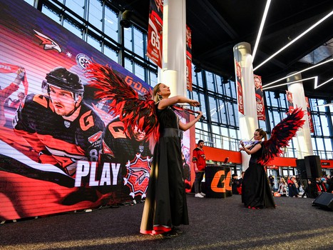 «Авангард» - «Сибирь» 4:3 ОТ. Вокруг матча