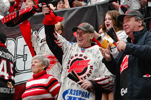 «Авангард» - «Трактор» 6:2. Вокруг матча