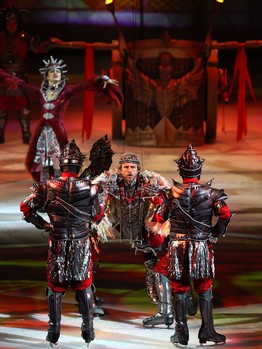 Шоу «Спящая красавица» в Дубае