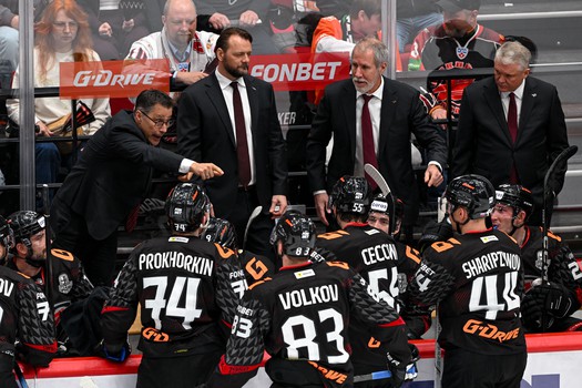 08.04.2026. «Авангард» - ЦСКА 3:0