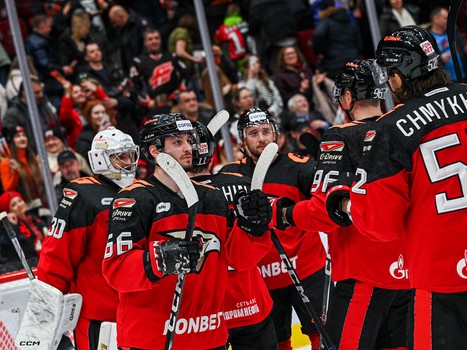 26.01.2024. «Авангард» - «Ак Барс» 4:2