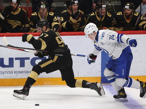 07.11.2021. «Авангард» - «Динамо» Москва 1:3