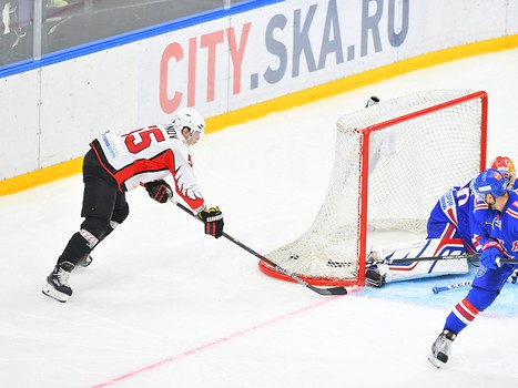 24.08.2018. СКА - "Авангард" 4:2