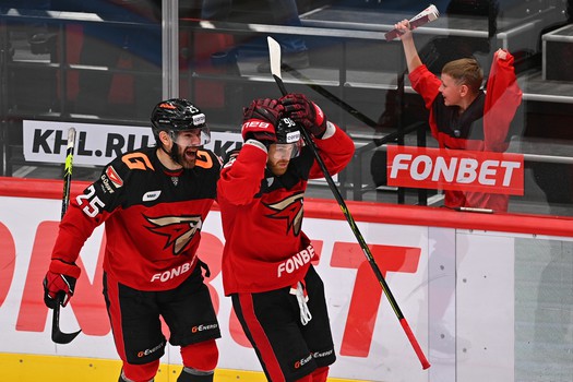 08.10.2022. «Авангард» - «Металлург» 5:1