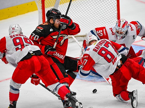 30.03.2024. «Авангард» - «Локомотив» 0:2