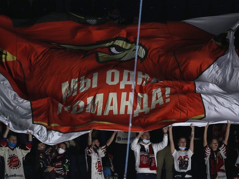 26.10.2020. СКА - «Авангард» 5:2