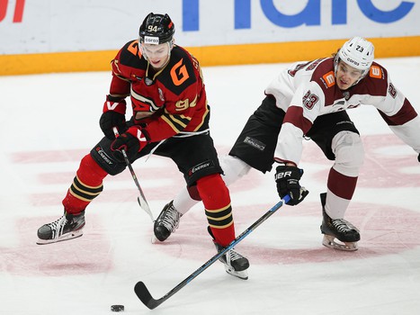 09.02.2021. «Авангард» - «Динамо» Рига 5:1