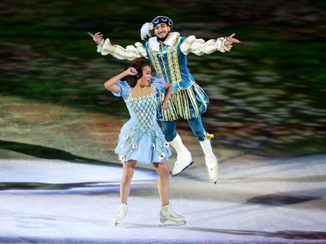 Шоу «Спящая красавица» в Дубае