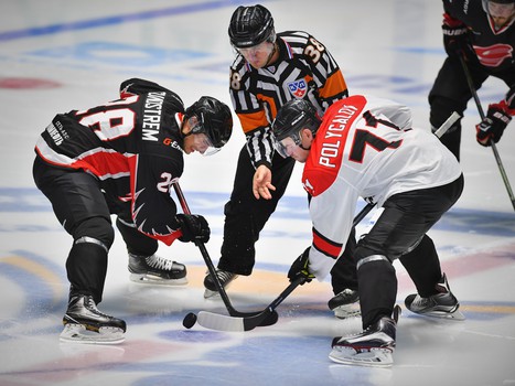 07.08.2017. "Авангард" - "Трактор" 2:0