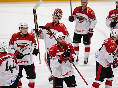 27.09.2022. «Динамо» Мск - «Авангард» 4:1