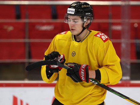 Раскатка «Авангарда» перед матчем с «Металлургом»