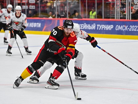 27.07.2023. Товарищеский матч. «Авангард» - «Омские Крылья» 6:5 Б