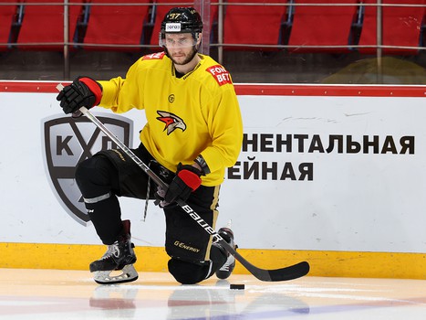 Раскатка «Авангарда» перед четвёртым матчем серии с «Металлургом»