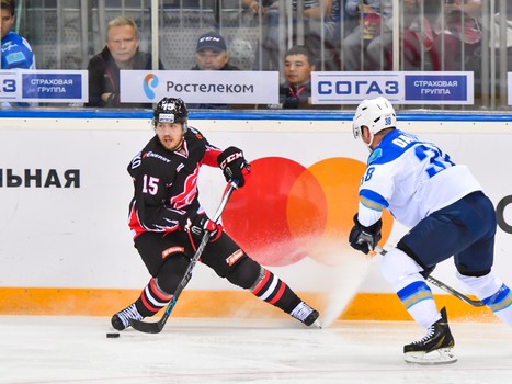 27.08.2016. "Авангард" - "Барыс" 3:1