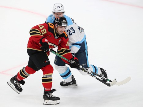 03.09.2020. «Авангард» - «Сибирь» 1:0