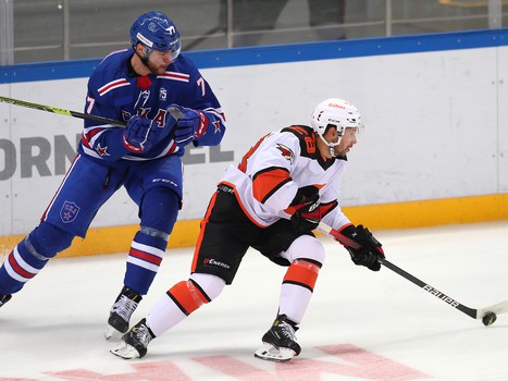 08.08.2021. СКА - «Авангард» 0:1