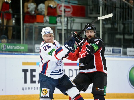 12.10.2013 "Авангард" - "Торпедо" 5:1