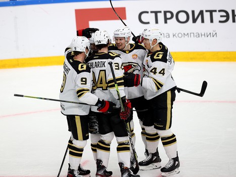 05.11.2021. «Салават Юлаев» - «Авангард» 2:4