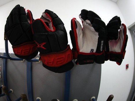 Раскатка «Авангарда» перед выездным матчем с «Ак Барсом»