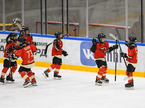 Открытие центрального комплекса Хоккейной Академии «Авангард» 