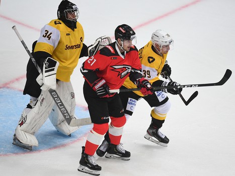 06.09.2019. «Авангард» - «Северсталь» 1:5