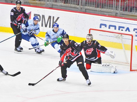 15.08.2018. "Авангард" - "Салават Юлаев" 2:3 ОТ