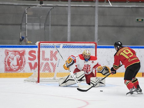 Товарищеский матч «Авангард» - Silk Way Star 8:7