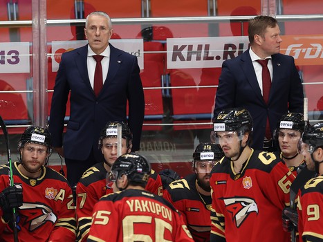 16.10.2021. «Авангард» - «Сибирь» 4:3