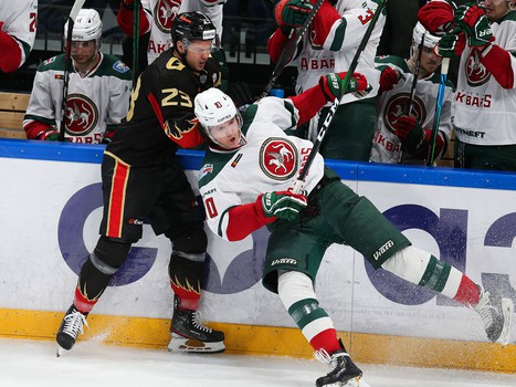 23.11.2020. «Авангард» - «Ак Барс» 3:0