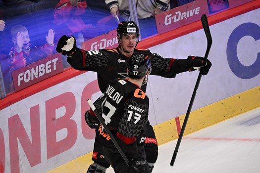 22.02.2026. «Авангард» - «Амур» 3:4