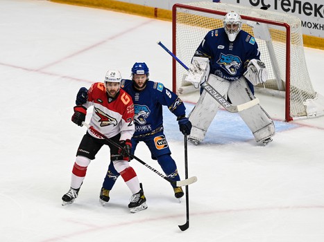 15.09.2022. «Барыс» - «Авангард» 5:3