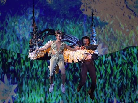 Шоу «Спящая красавица» в Дубае