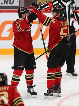 10.10.2020. «Авангард» - «Сибирь» 4:0