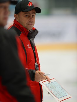 Раскатка "Авангарда" перед матчем с "Локомотивом" 8 сентября 2013