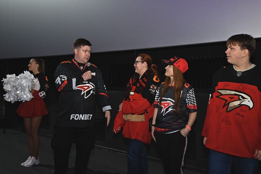 Фан-зона «Авангарда»