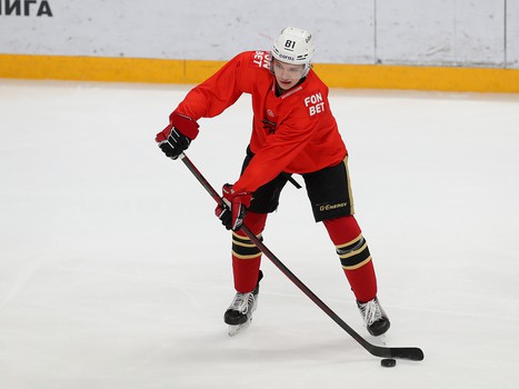 Открытая тренировка «Авангарда» перед плей-офф