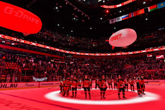 15.10.2023. «Авангард» - «Локомотив» 4:1