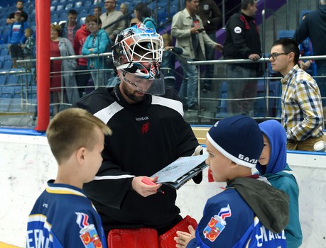 Открытая тренировка "Авангарда" в Балашихе