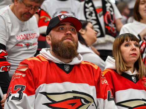 «Авангард» - «Металлург» 3:2. Вокруг матча