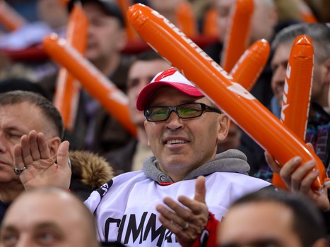 06.03.2015 "Авангард" - "Барыс" 2:0