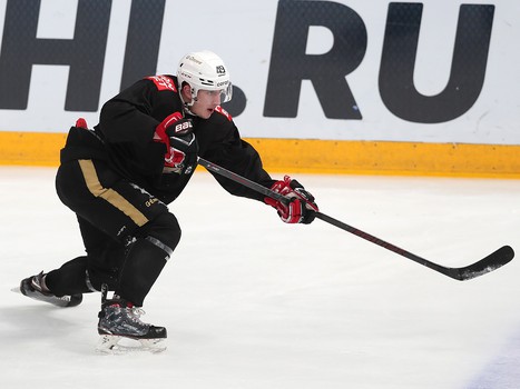 Раскатка «Авангарда» перед пятым матчем серии с «Ак Барсом»