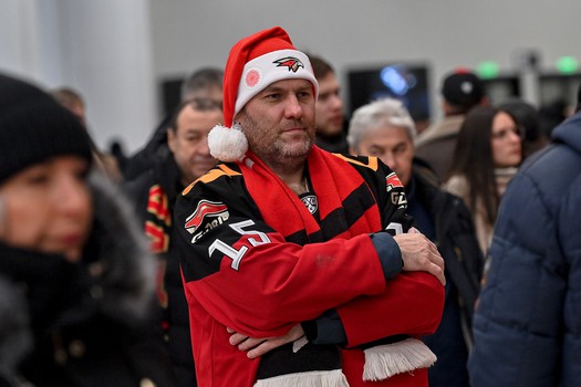 «Авангард» - «Металлург» 2:1 Б. Вокруг матча